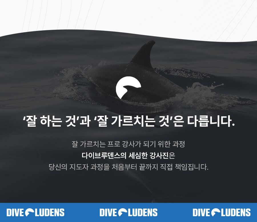서울/경기 스쿠버다이빙 - 다이브루덴스 강사개발과정