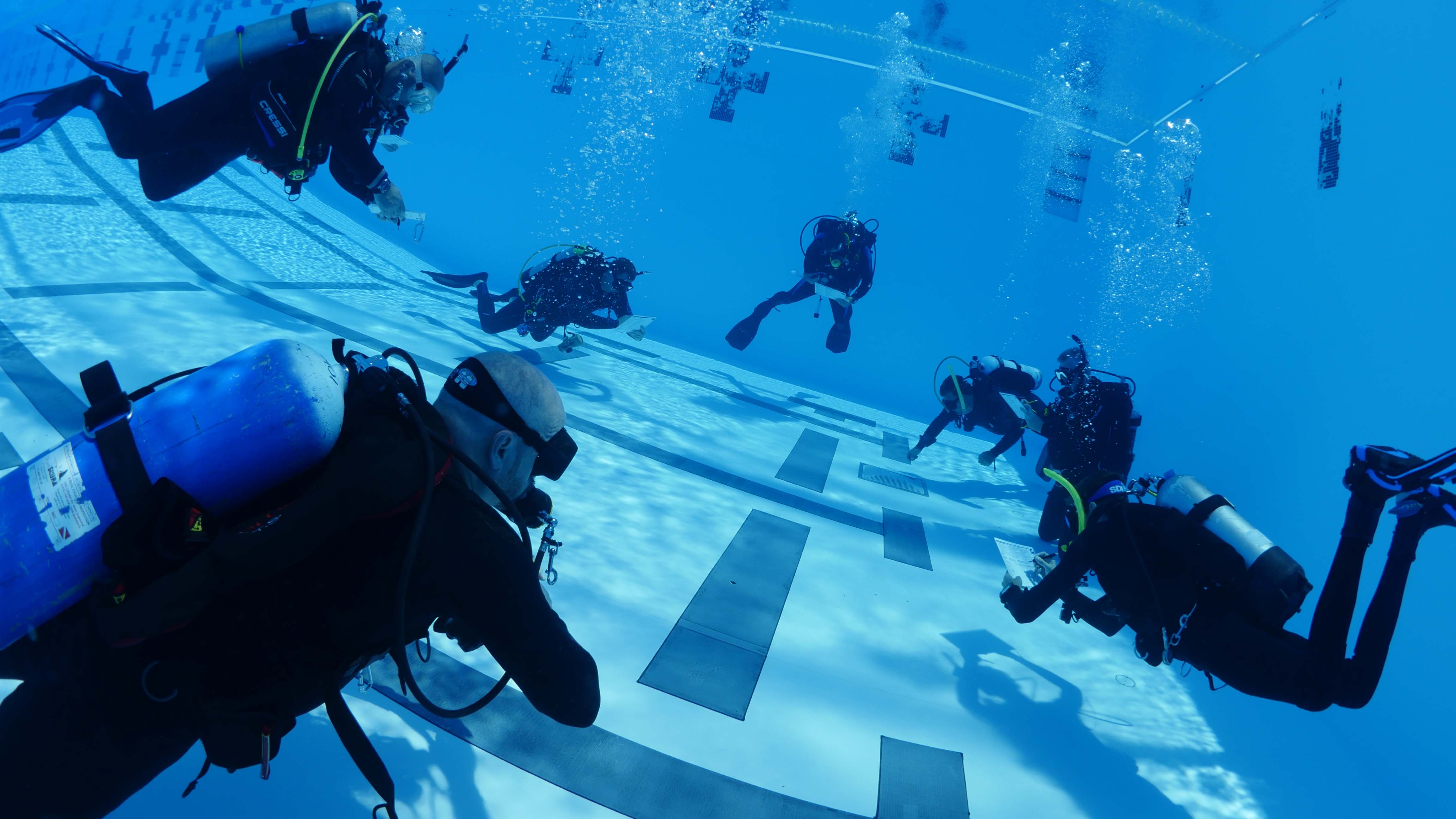 Group Dive Class
