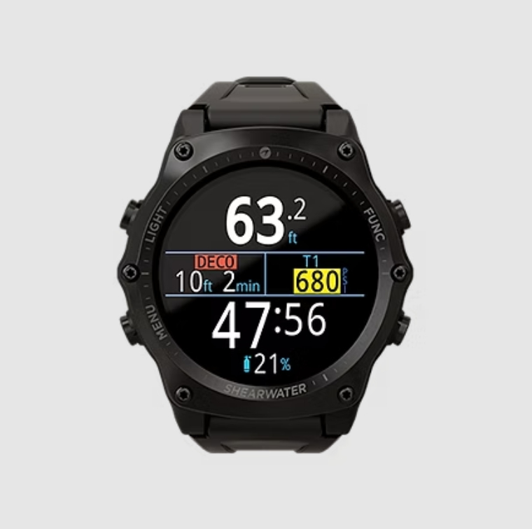 [사이드마운트 트랜스미터 세트] SHEARWATER TERIC + SWIFT GPS 2개 세트