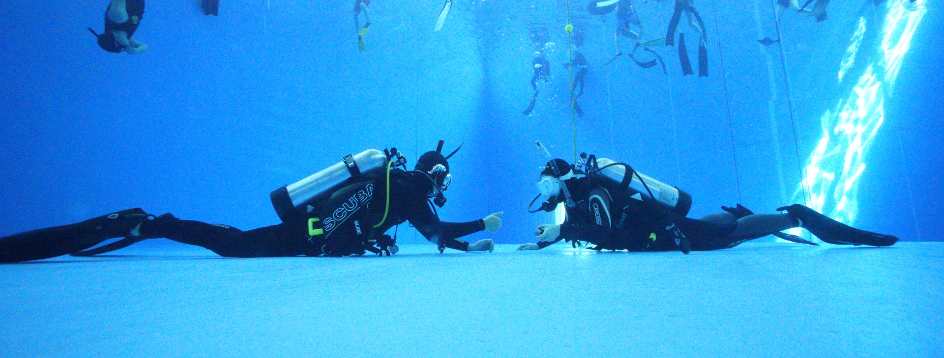 Technical Diving professional