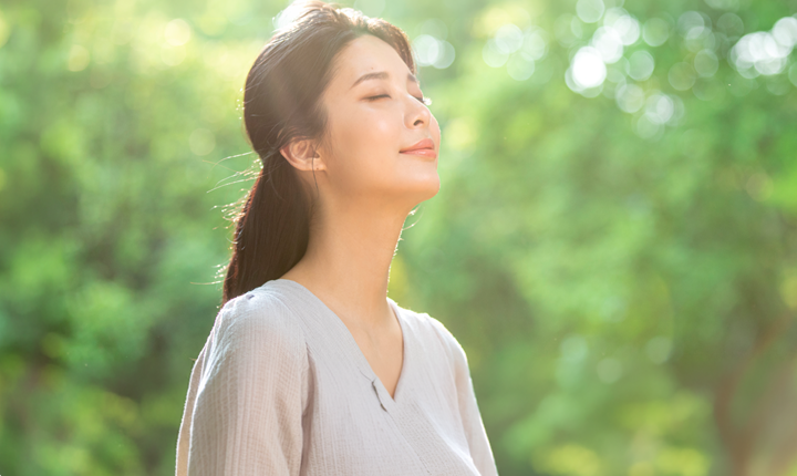 건강한 체내 면역 환경