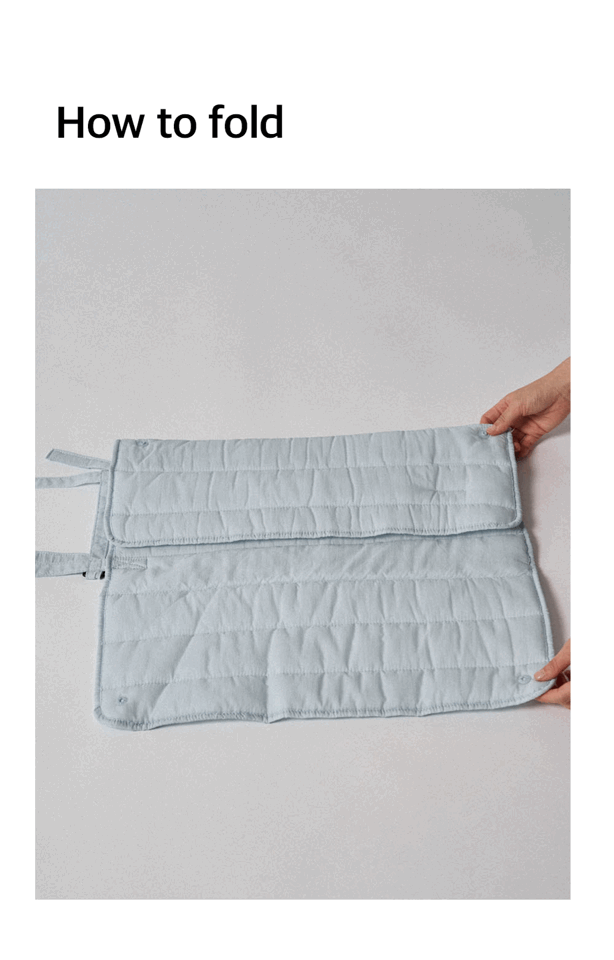 (Pre order) Rolling mat Mini Cloud Blue