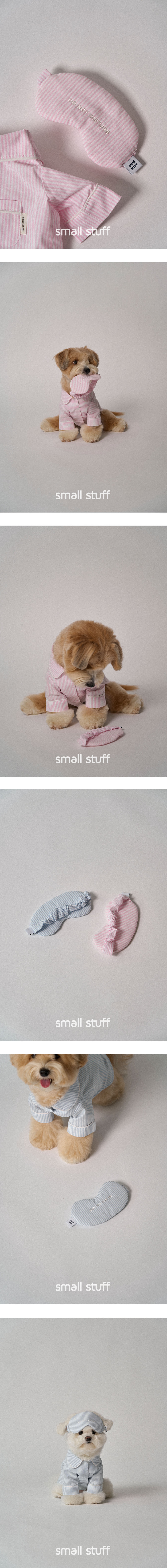 Candy stripe Mask toy Pink
