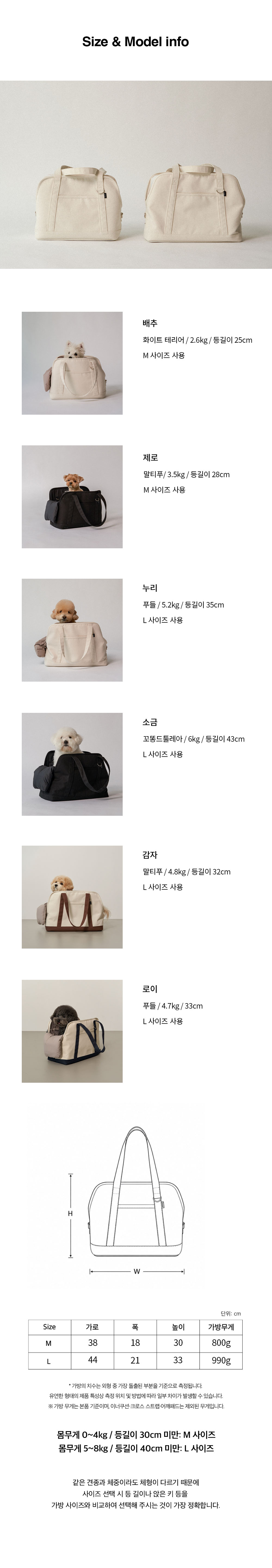 Canvas carry bag 4 Natural