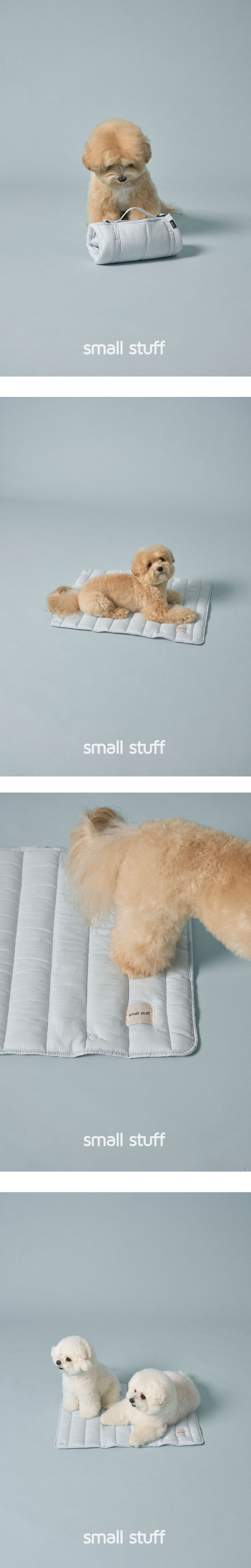 (Pre order) Rolling mat Mini Cloud Blue