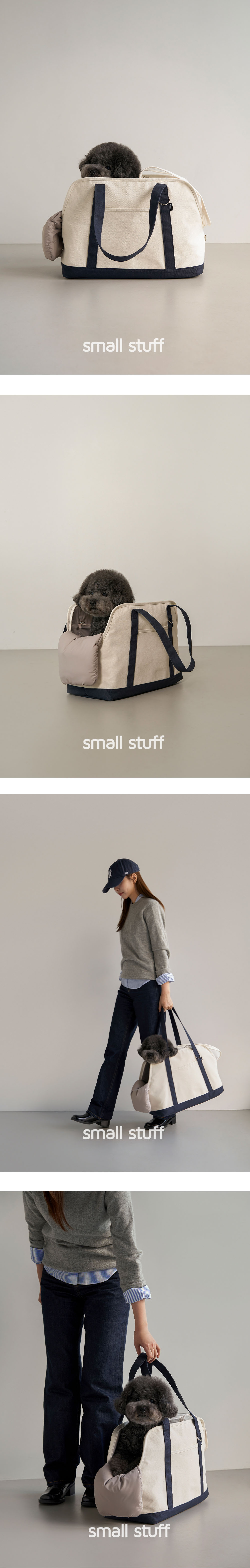 Canvas carry bag 4 Natural