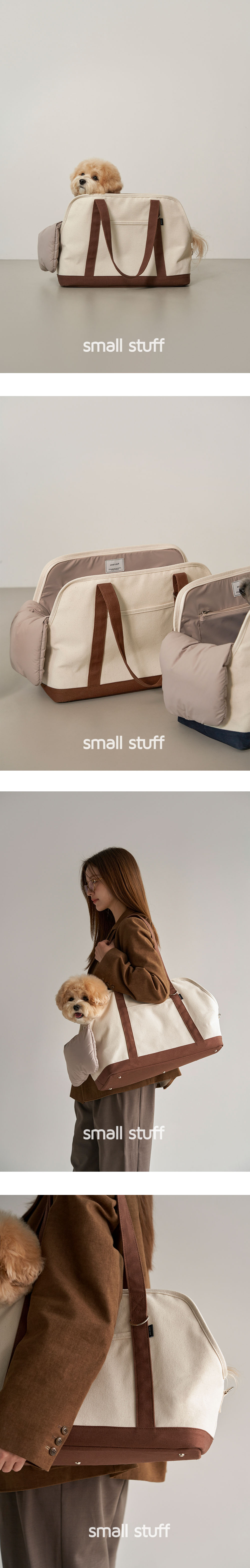 Canvas carry bag 4 Natural