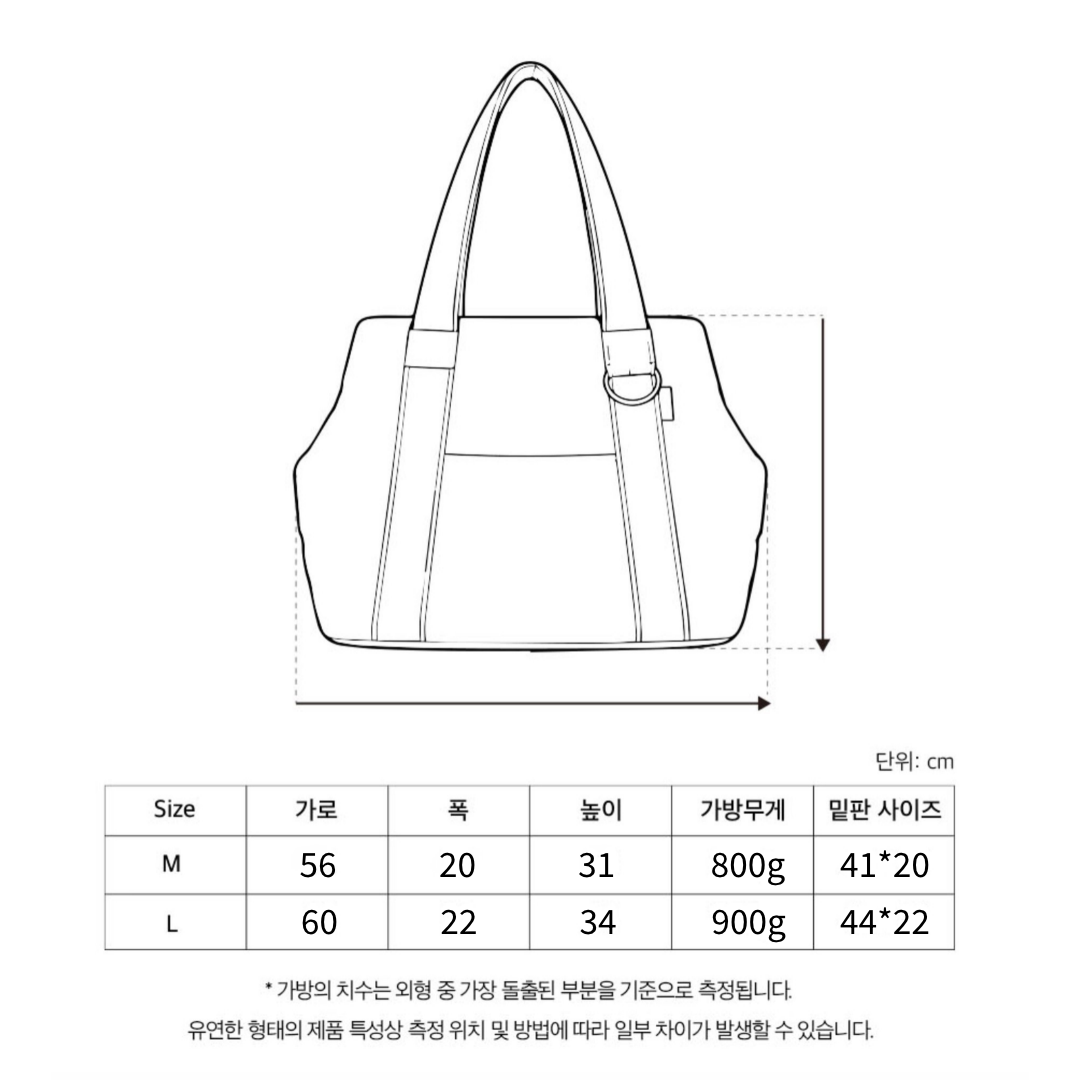 Cloud carry bag Set [P]