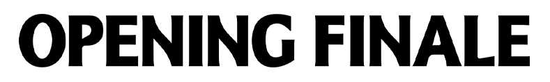 opening finale logo