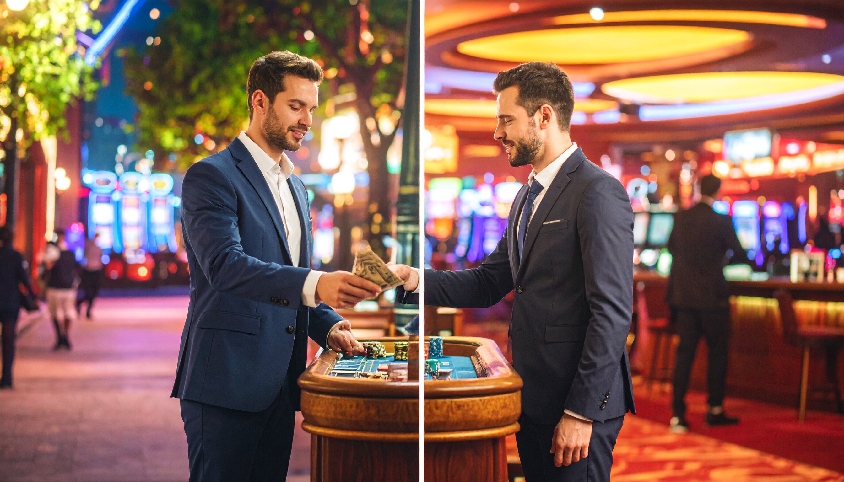 길거리 환전 사기 사례 안내 이미지