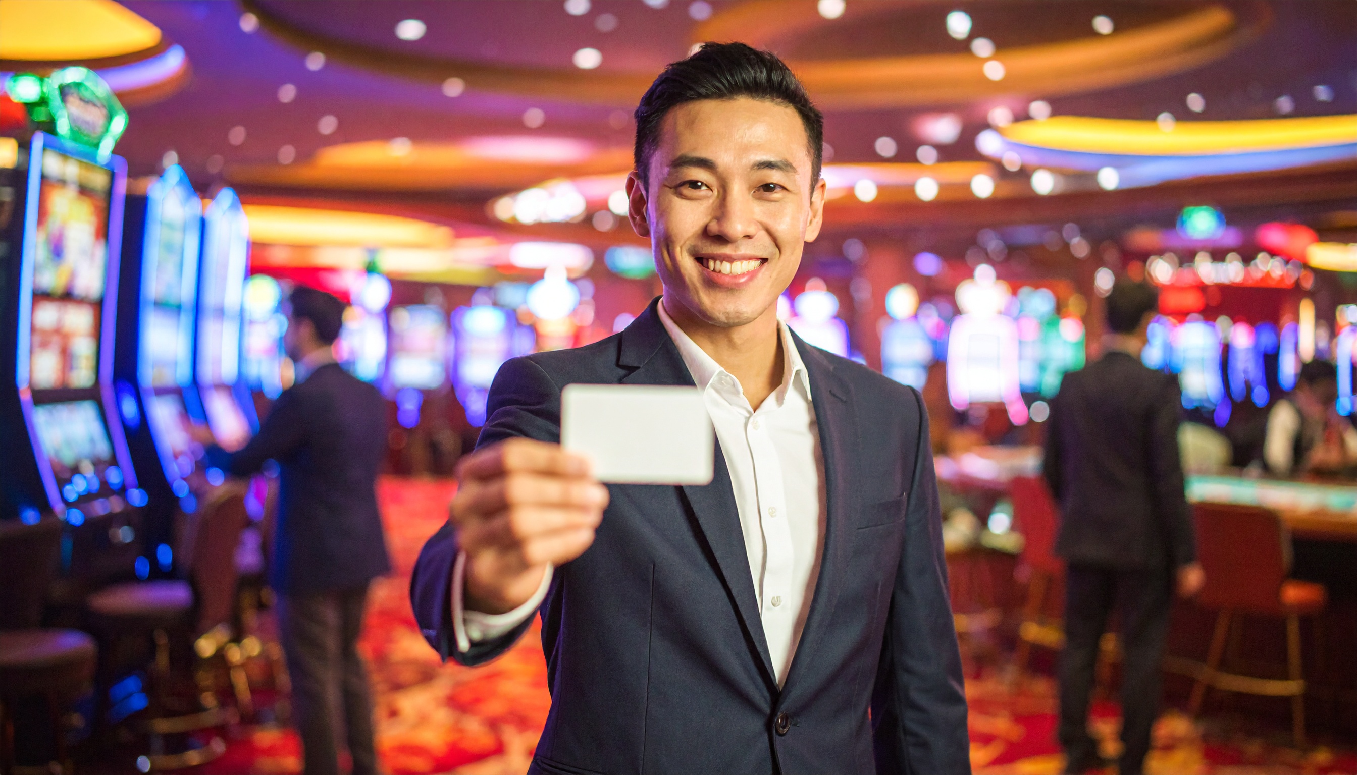 클락 카지노 외부 사진