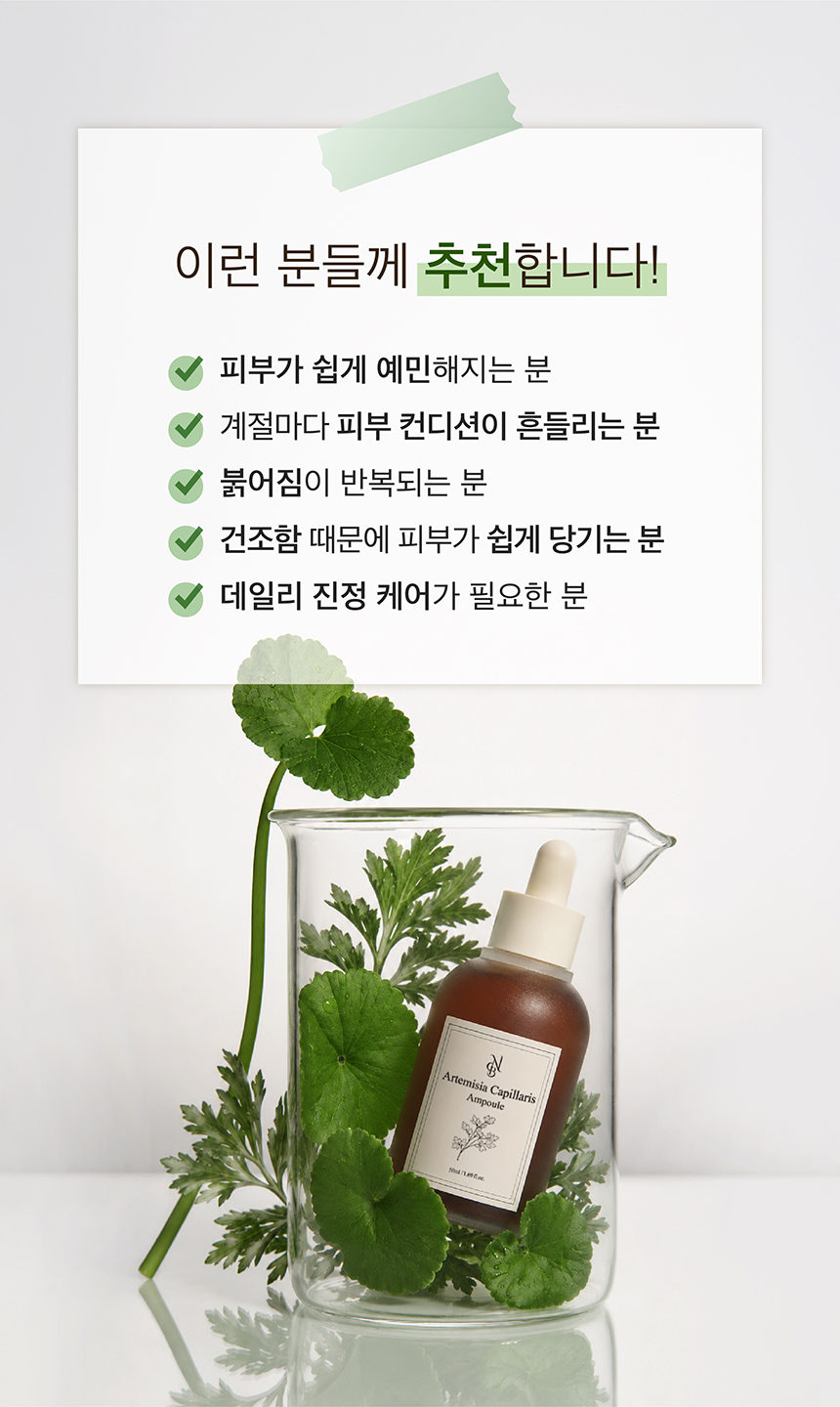 (NEW)쑥 진정 앰플