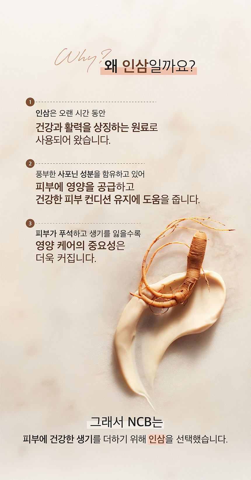 (NEW)인삼 영양 크림