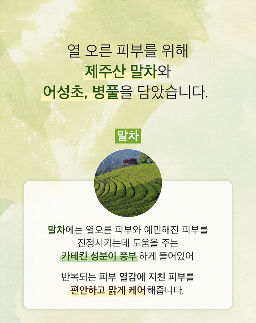 (NEW)제주 말차 토너