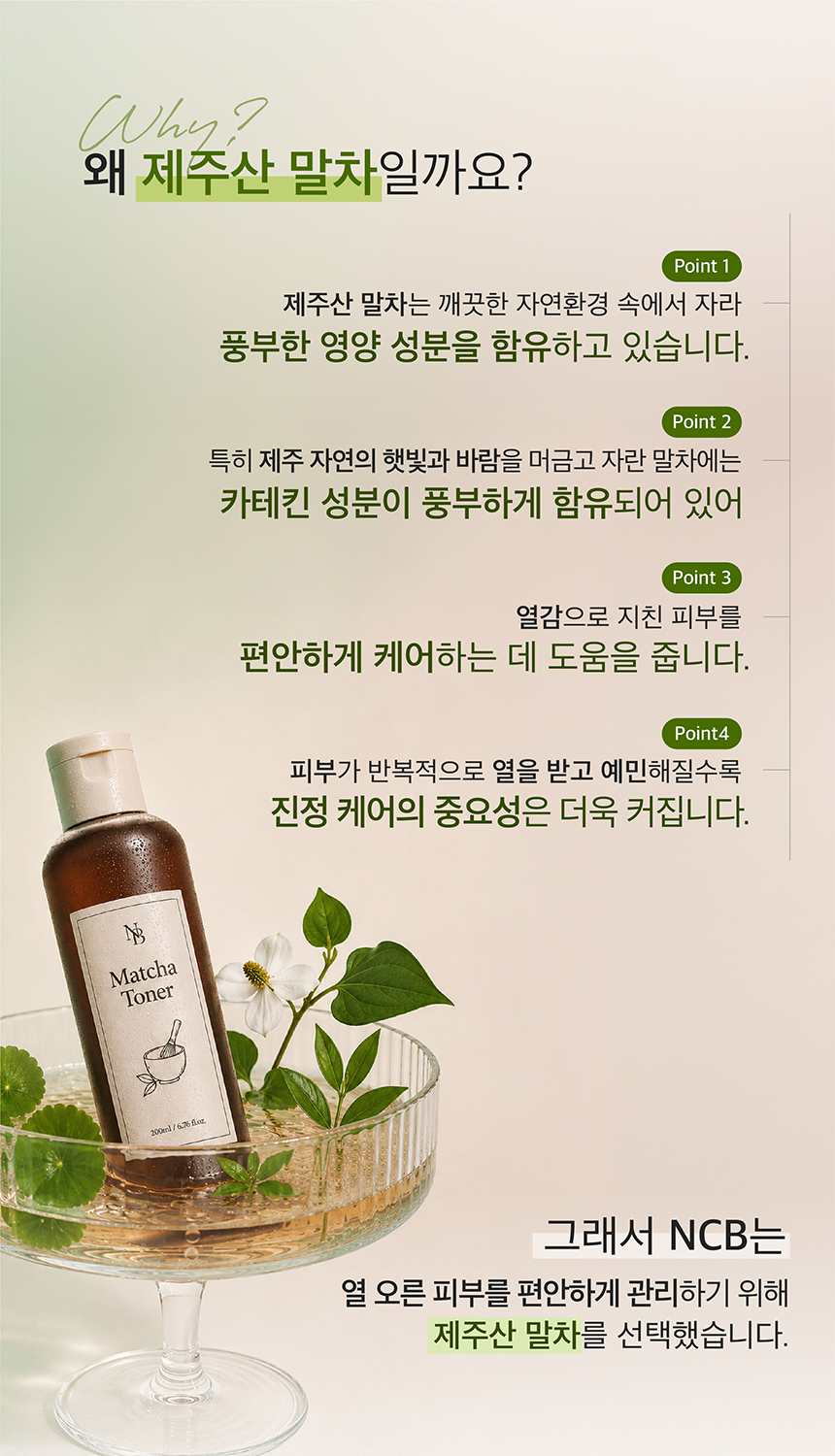 (NEW)제주 말차 토너