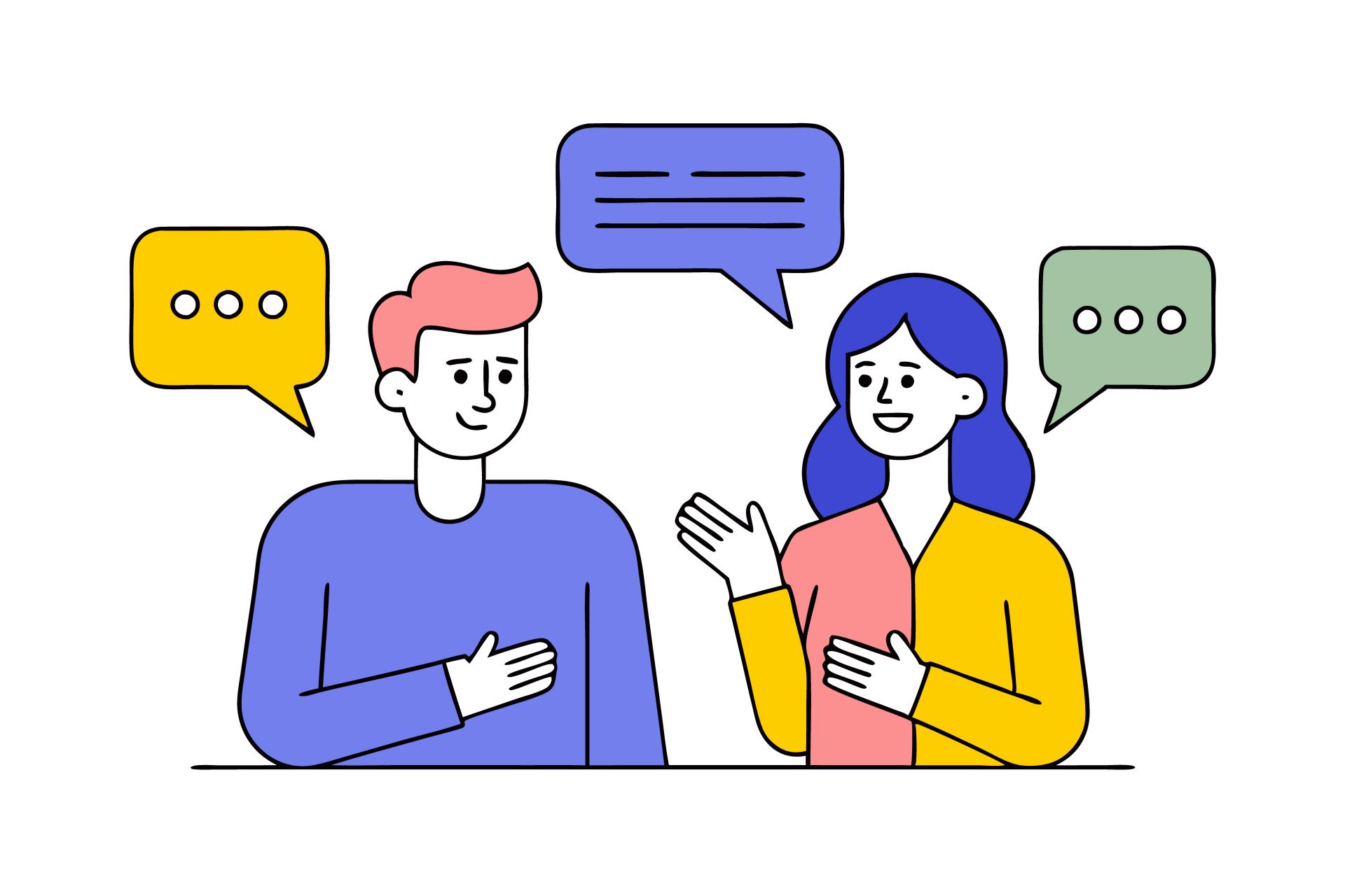 웹블룸-웹에이전시-웹사이트 제작 업체와의 소통