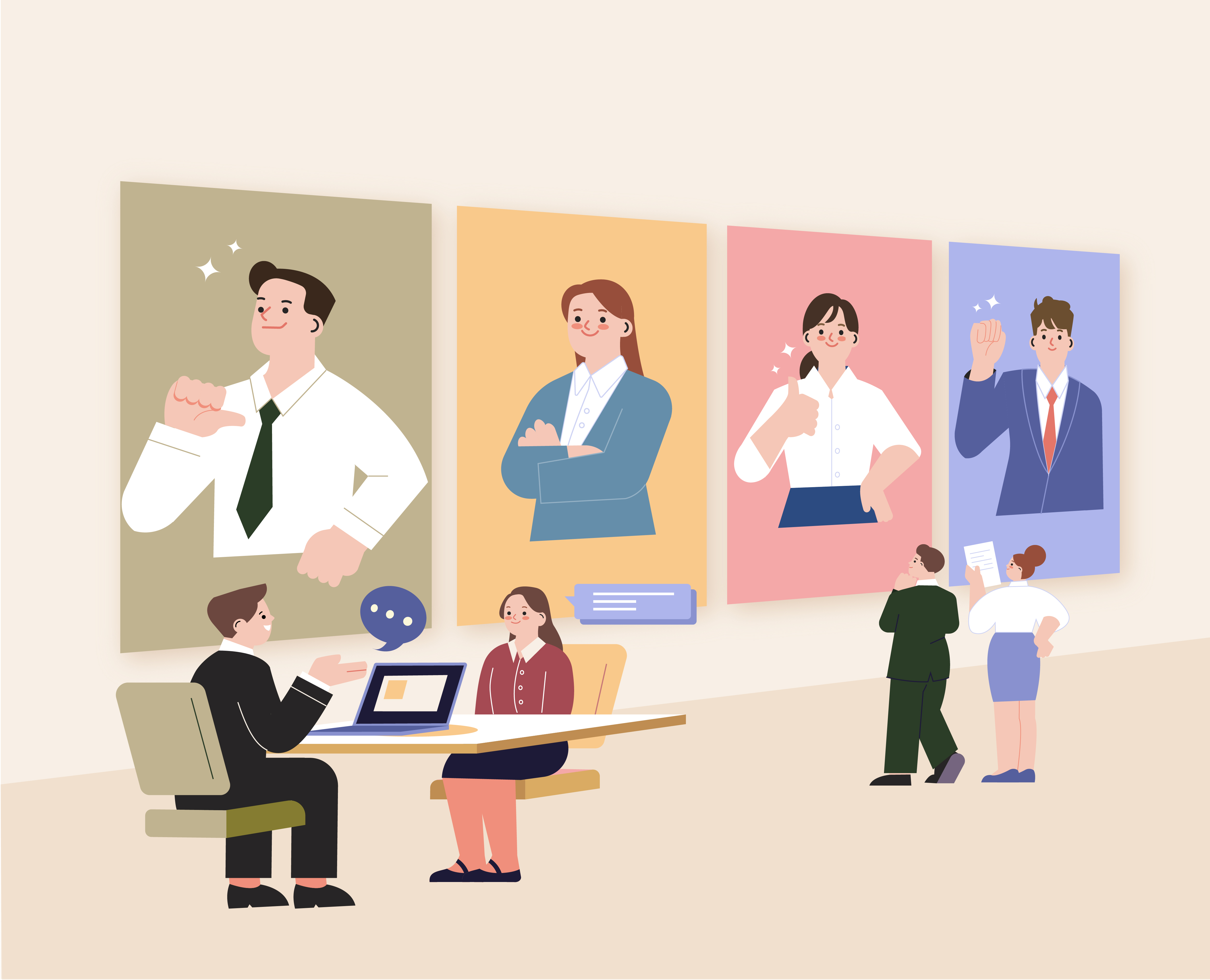 채용의 성패는 인터뷰에서 결정됩니다