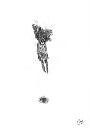 코디3,노이로제,pencil on paper,148 × 210mm,2018.jpg