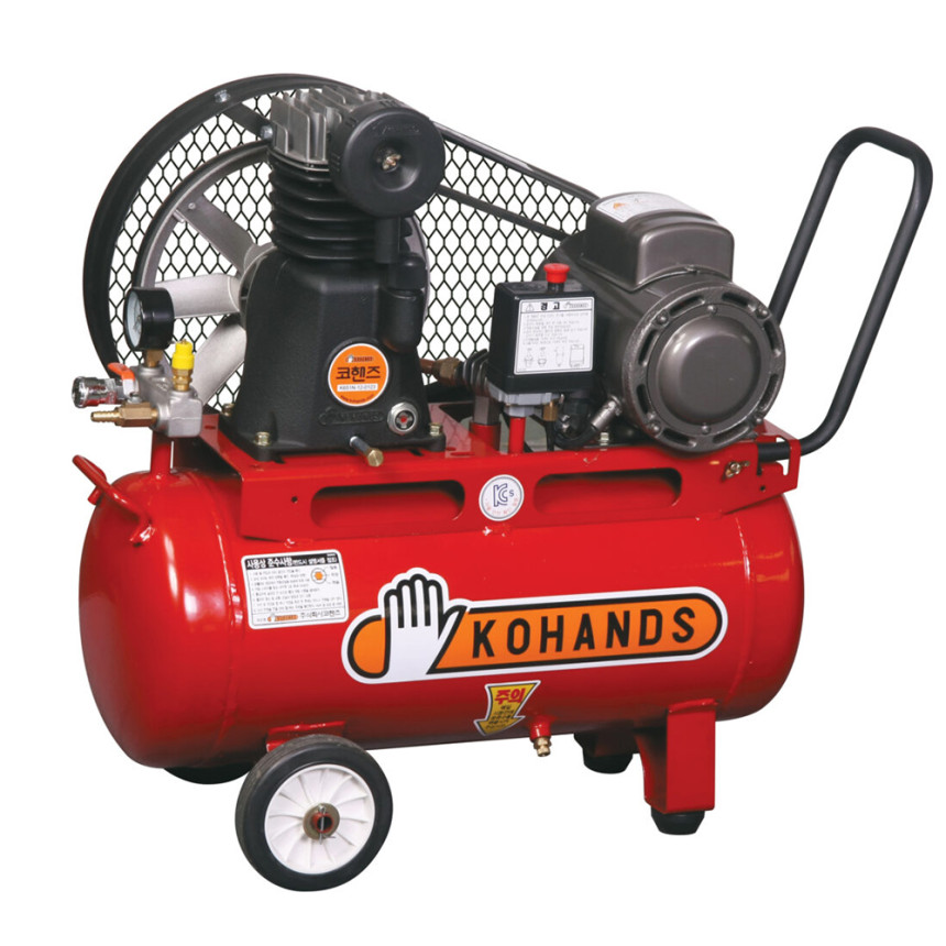 코핸즈 콤프레샤 2마력 27리터 KC-150H (2Hp)