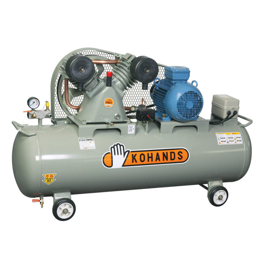 코핸즈 콤프레샤 삼상 5마력 160리터 220리터 380리터 KC-902SN (5Hp)