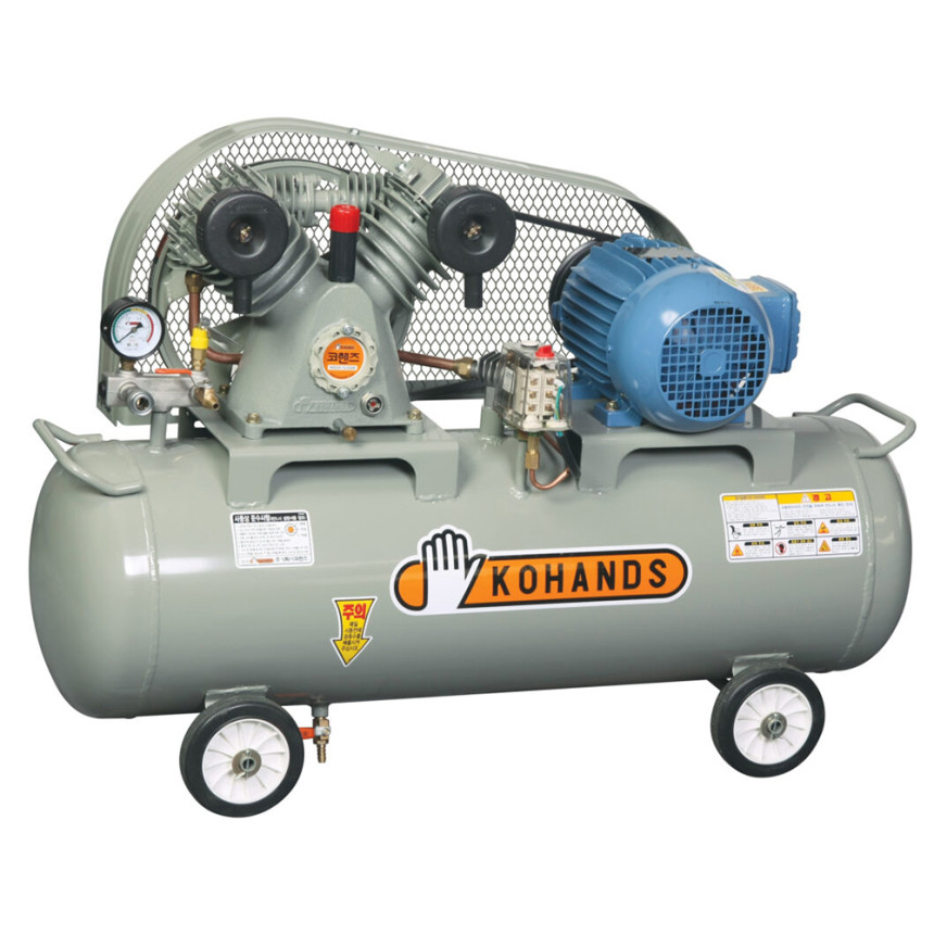 코핸즈 콤프레샤 2마력 60리터 120리터 KC-652S (2Hp)