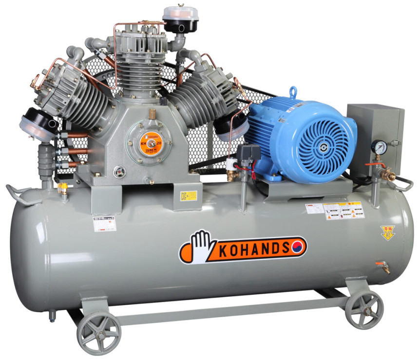 코핸즈 콤프레샤 20마력 300리터 465리터 KC-H20 (20Hp)