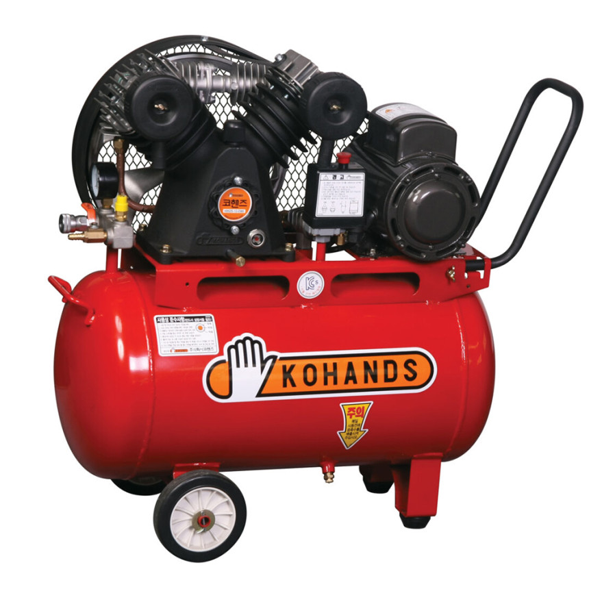 코핸즈 콤프레샤 3마력 40리터 KC-210H (3Hp)