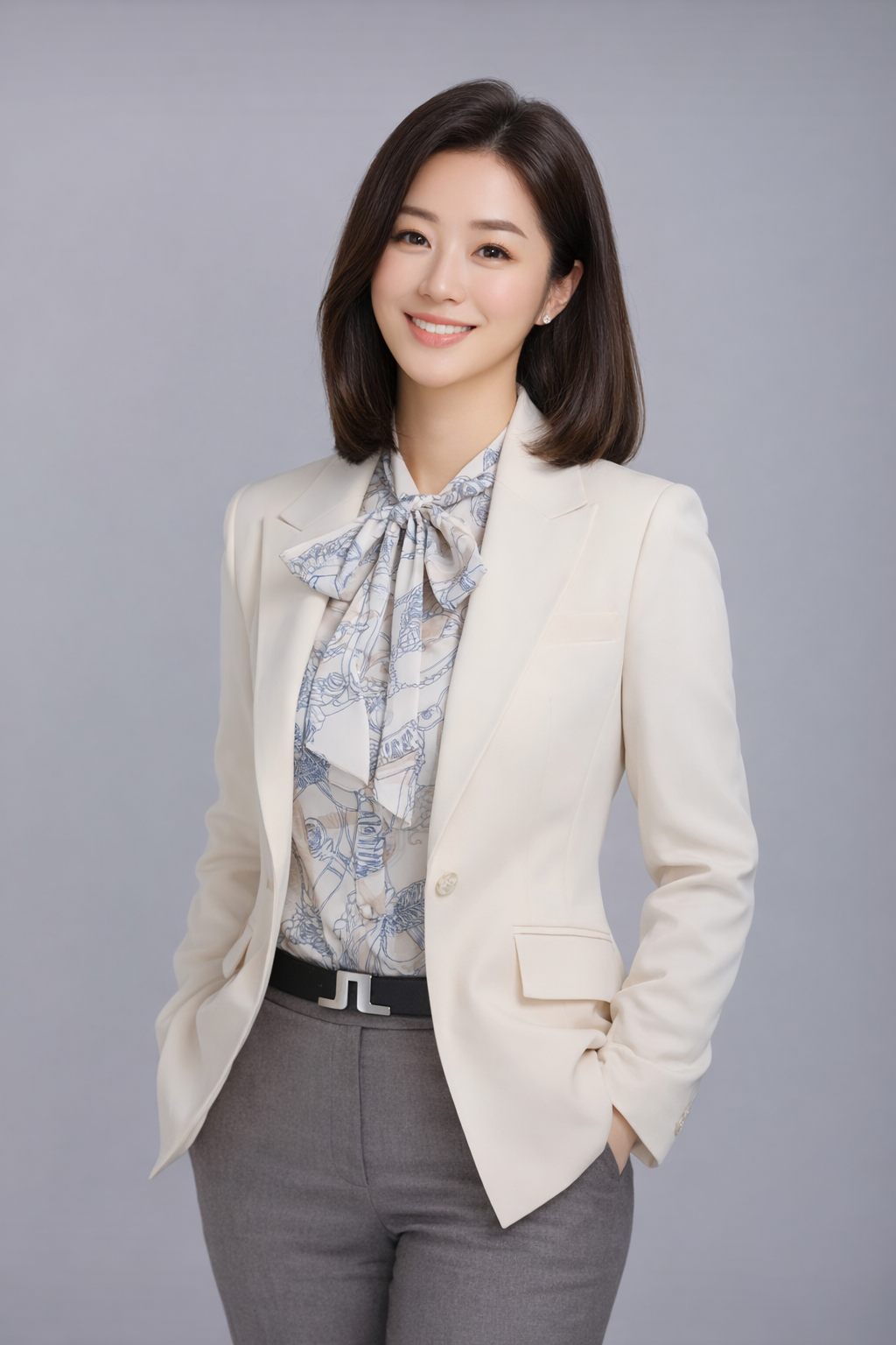 프로페셔널한 미소와 우아한 복장.png