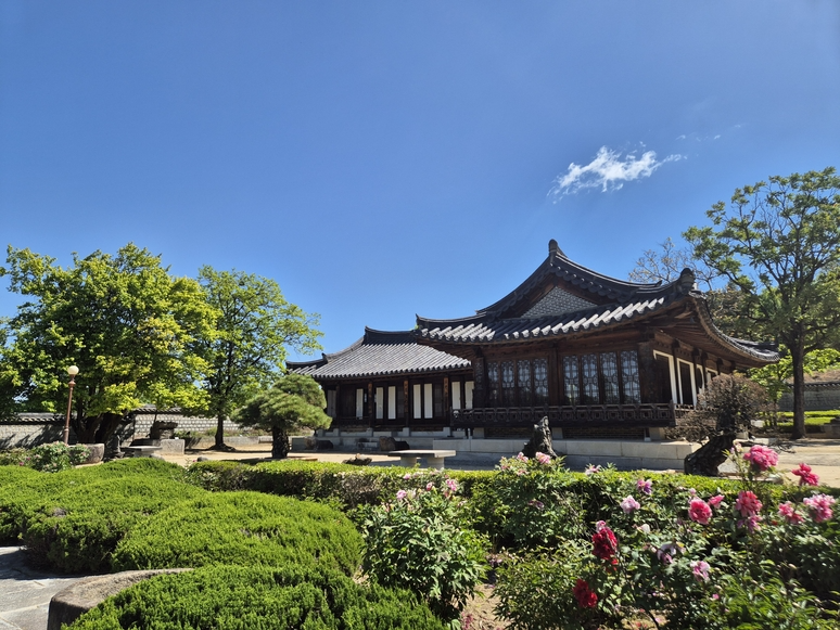 ▲ 운보의 집 전경. / 운보문화재단