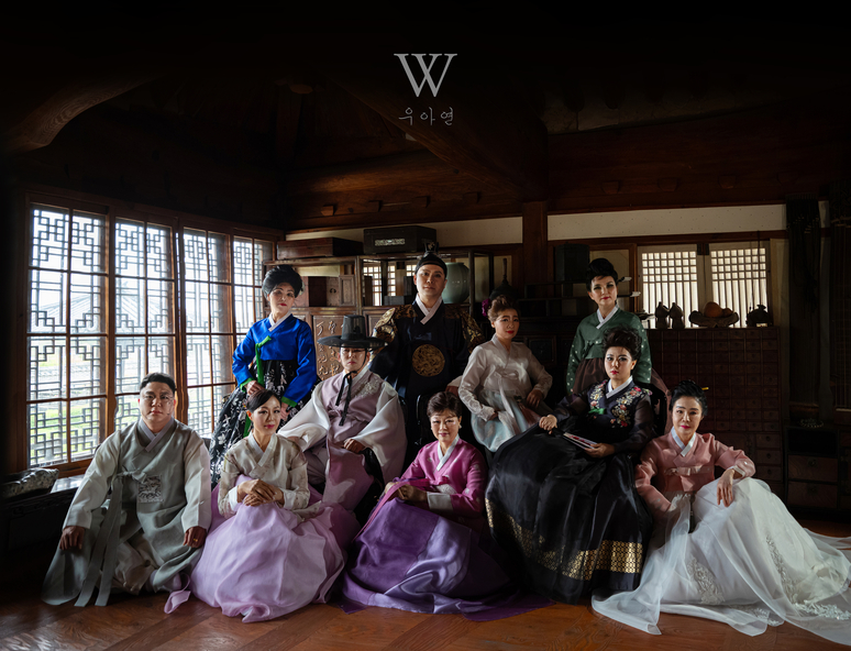 ▲ 우아연 충북국제모델협회가 지난 22일 운보의집에서 촬영한 공식 화보 사진. / 우아연 충북국제모델협회