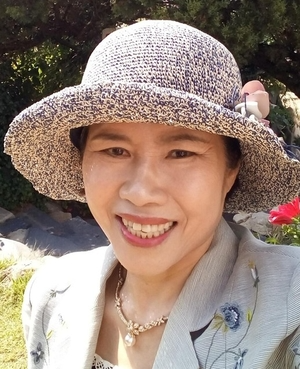 ▲ 이난영 수필가