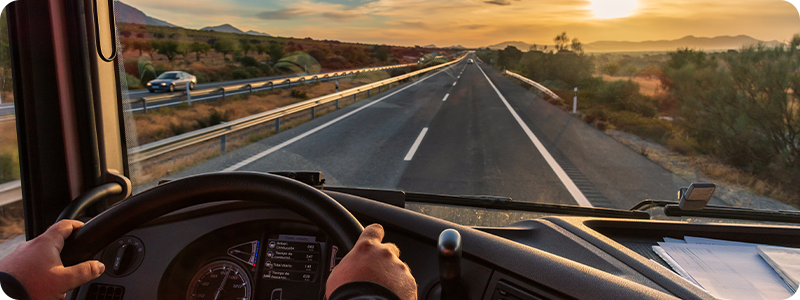 중장거리 운송 워라벨을 원하는 당신을 위한 노선