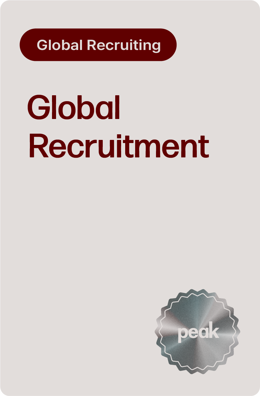 global recruitment