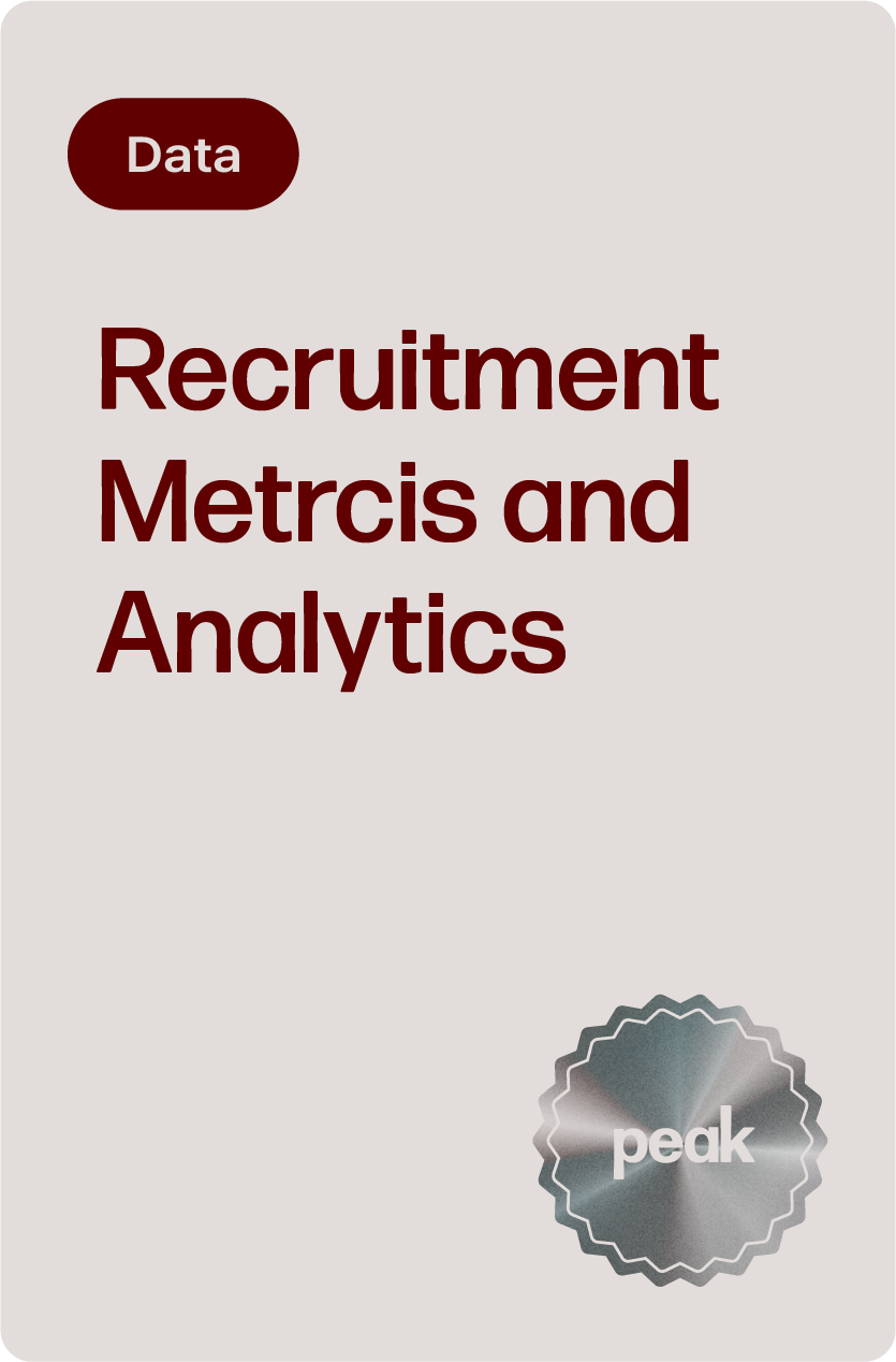 recruitment metrics and analytics