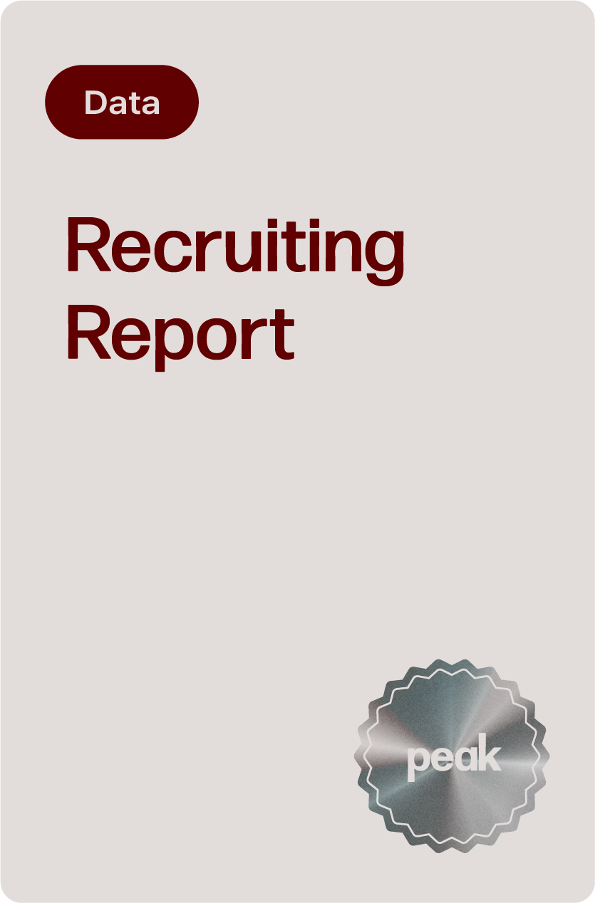 recruiting report