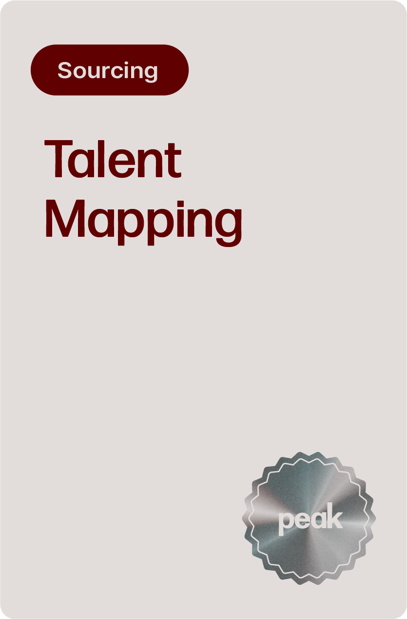 talent mapping