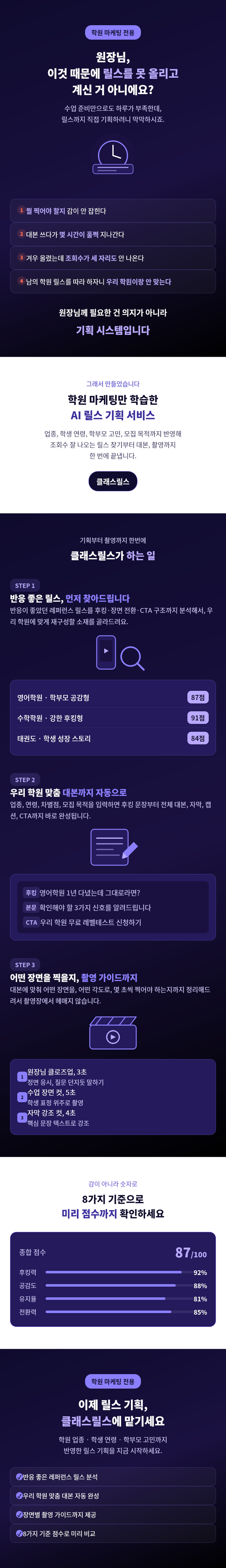 인스타 기획부터 촬영까지! 클래스릴스