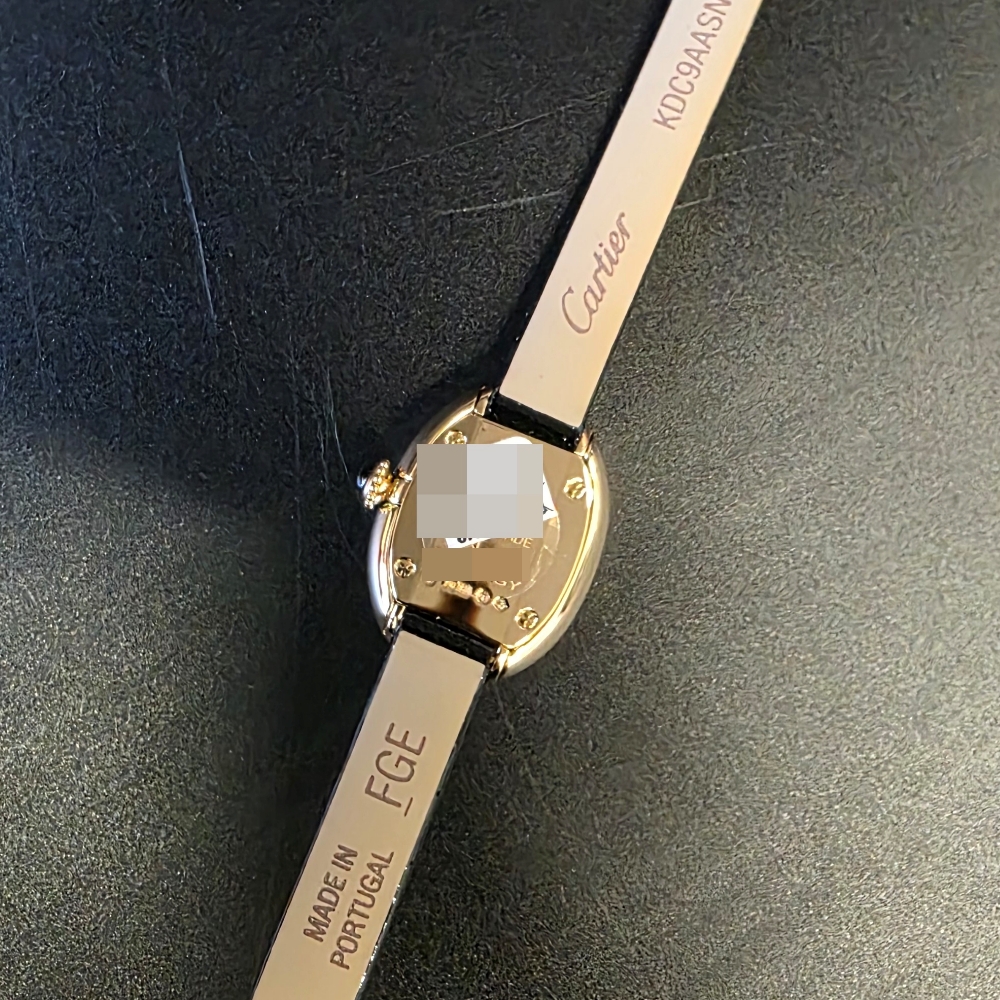 까르띠에 발롱블루 드 까르띠에 워치 33mm 베젤 다이아 화이트골드 금통 WE902035