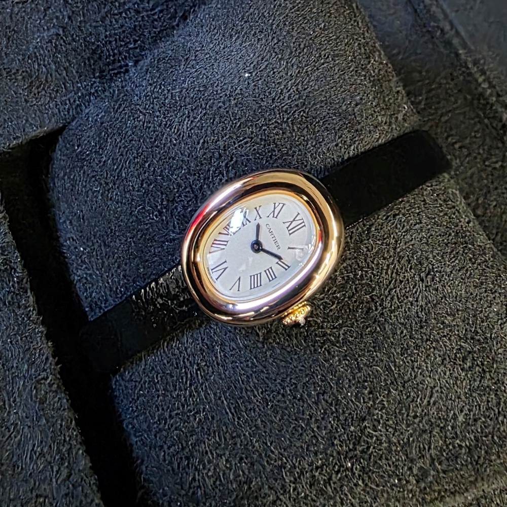 까르띠에 발롱블루 33mm 다이아 화이트골드 금통 WE902035