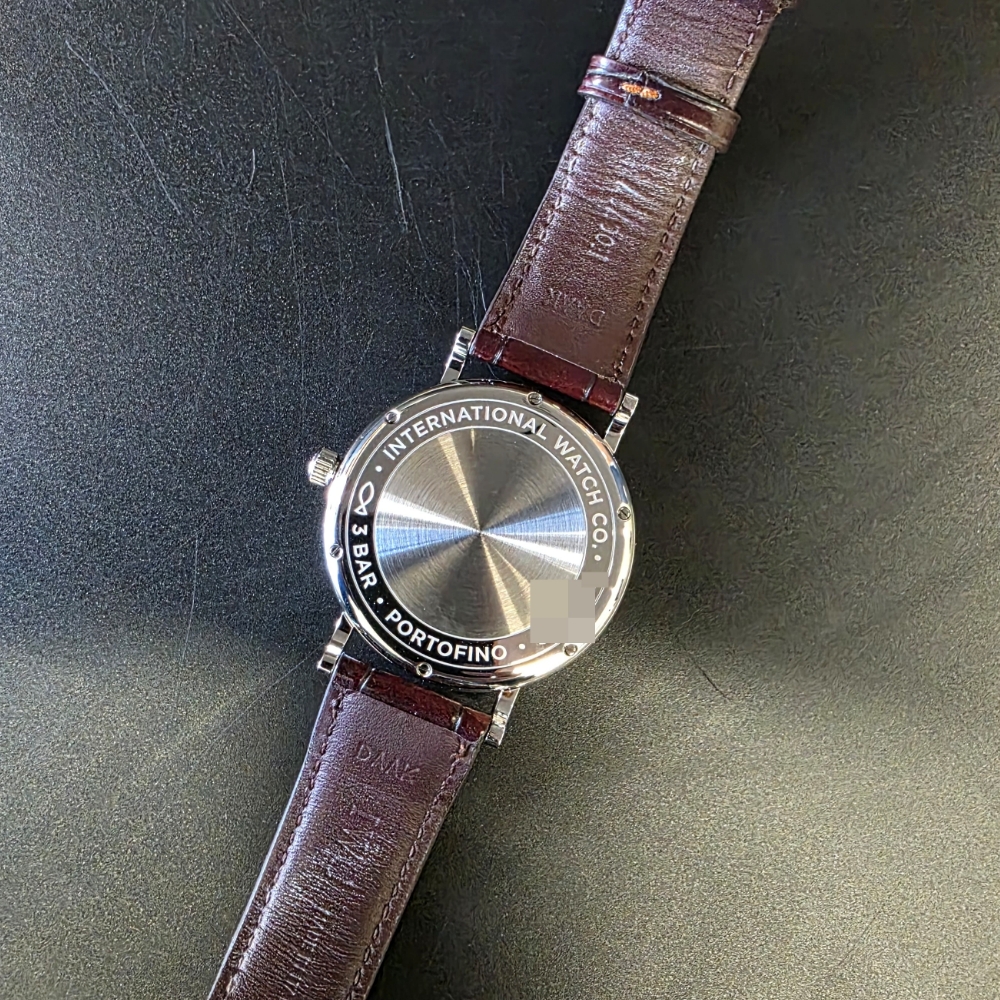 IWC 포르토피노 오토매틱 문 페이즈 40mm IW459401