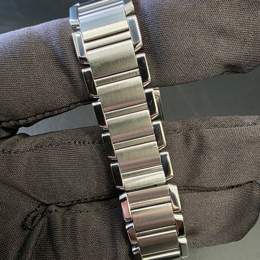 까르띠에 발롱블루 33mm 다이아 화이트골드 금통 WE902035