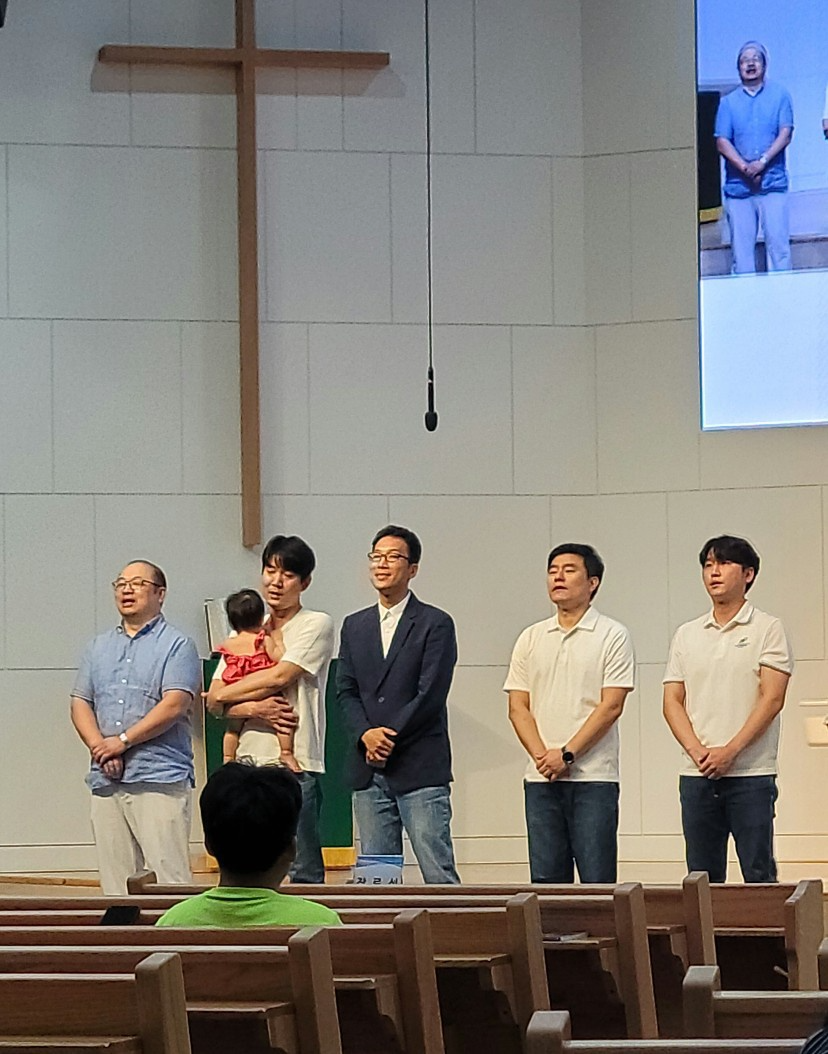 마중물 기도회 청장년 교구 속장 부속장 헌신예배 (23.08.18) : 드림교회, image size:828x1054