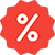 sale item badge