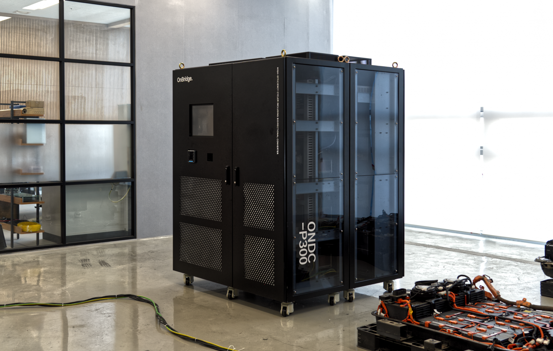 언브릿지 배터리 팩 충방전기