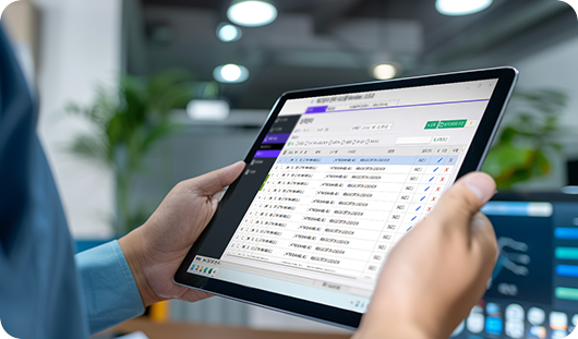 코인트써비스 재고관리 화면