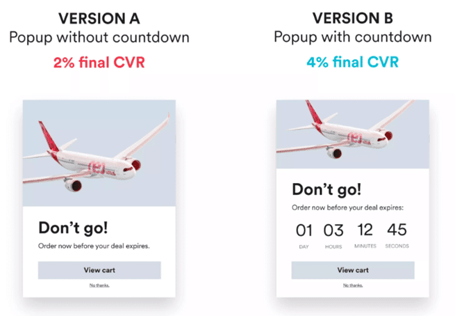 A/B 테스트로 전환 최적화하기