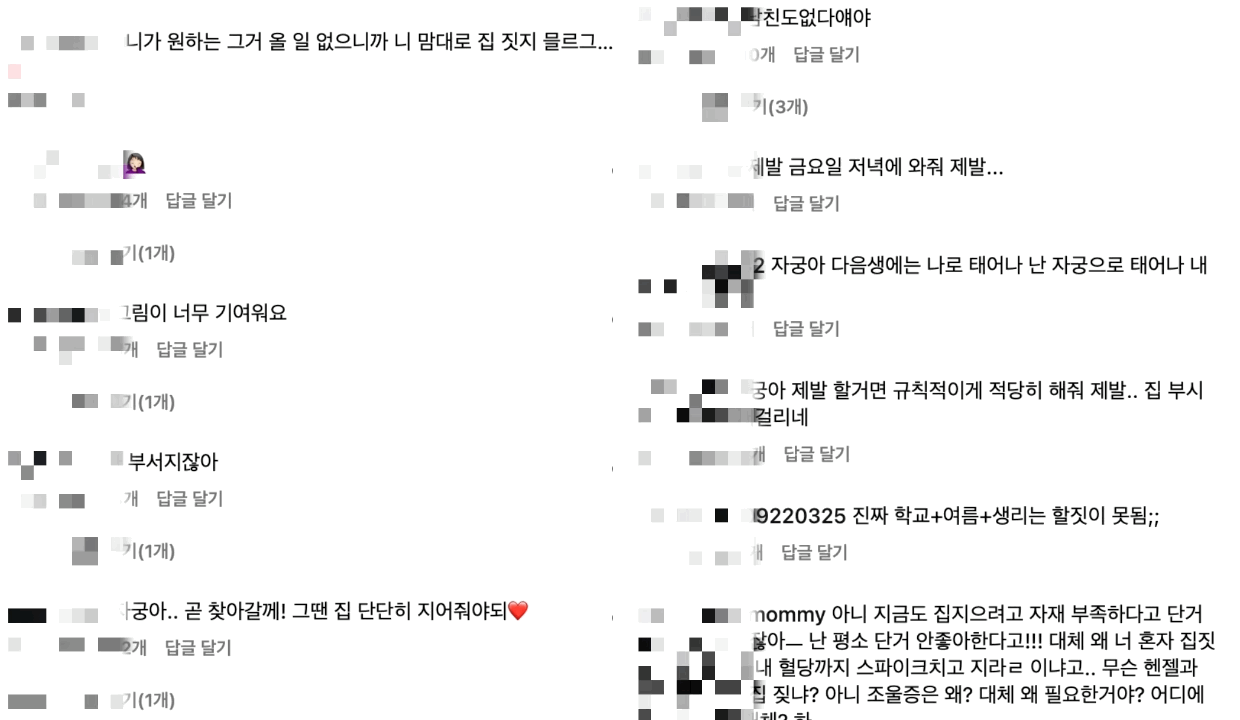 자궁이 모찌쿠션