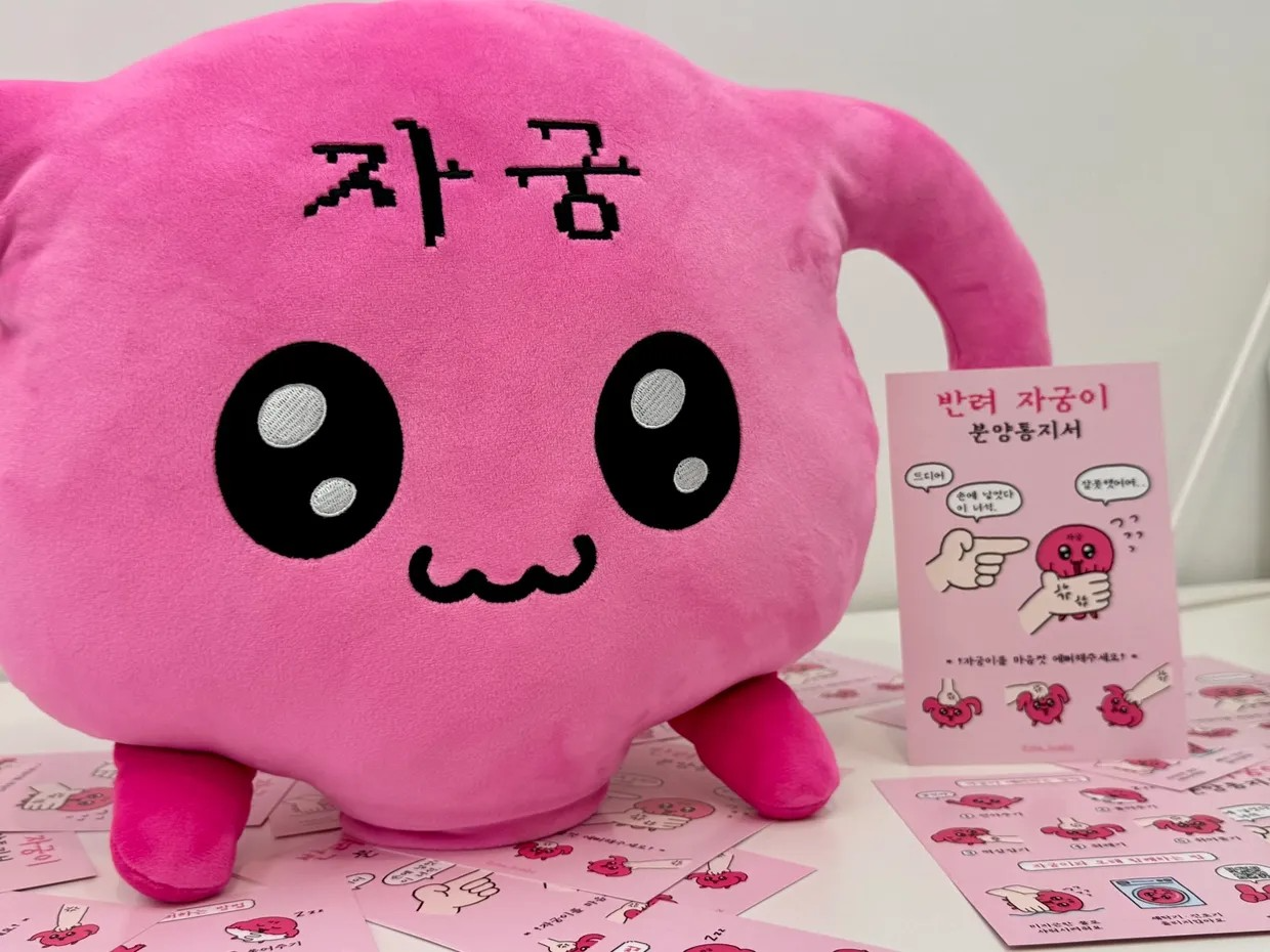 자궁이 모찌쿠션