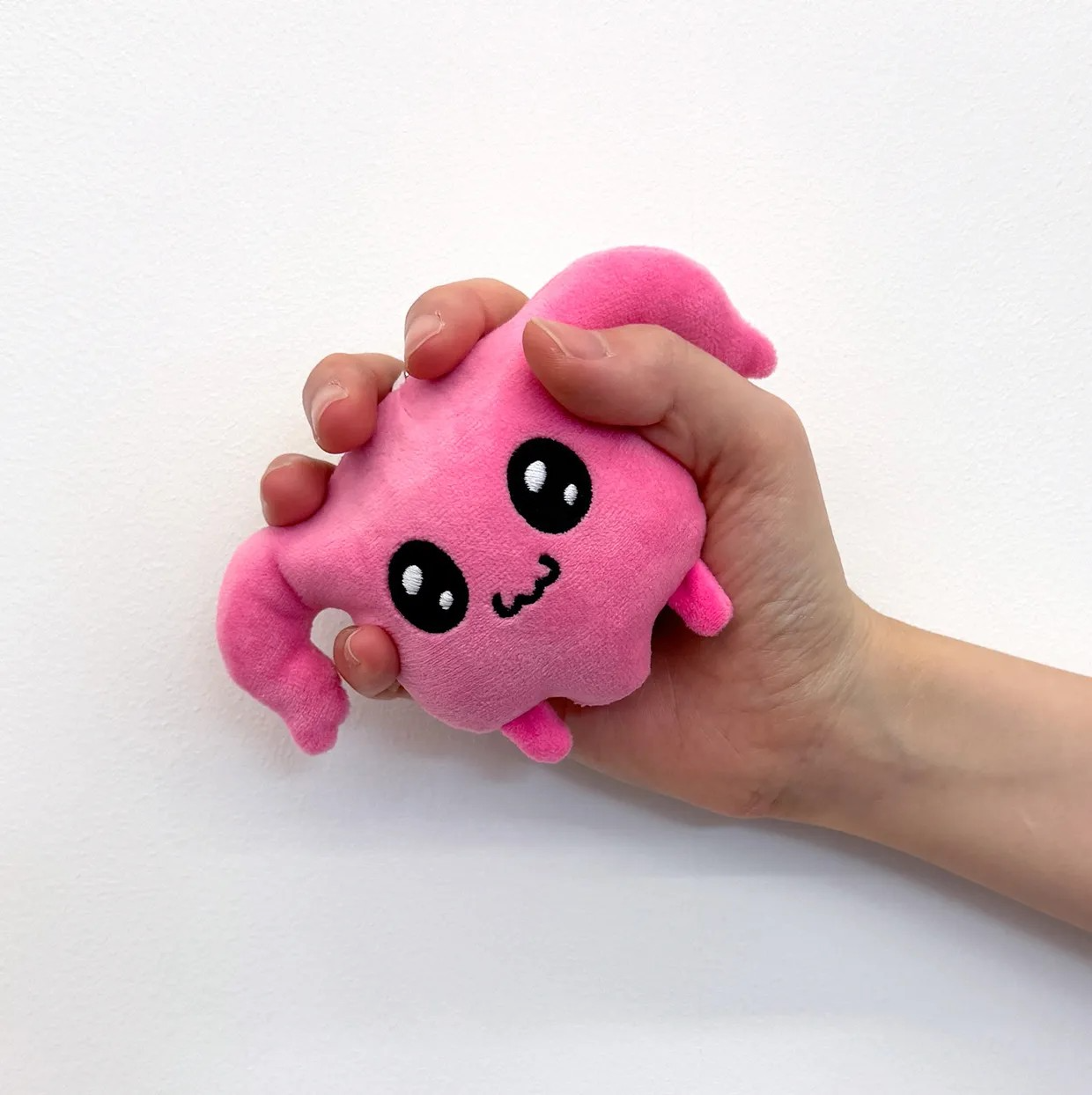 미니 자궁이 인형키링