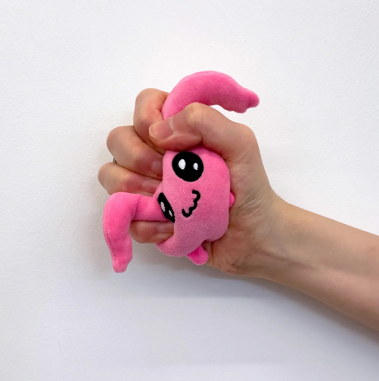 미니 자궁이 인형키링
